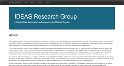 Desktop Screenshot of ideasresearch.org