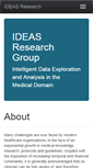 Mobile Screenshot of ideasresearch.org